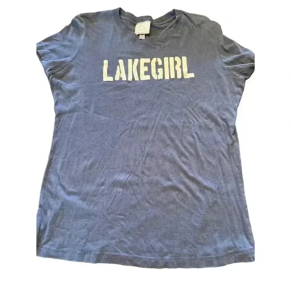 LAKEGIRL boutique cotton shirt XXL